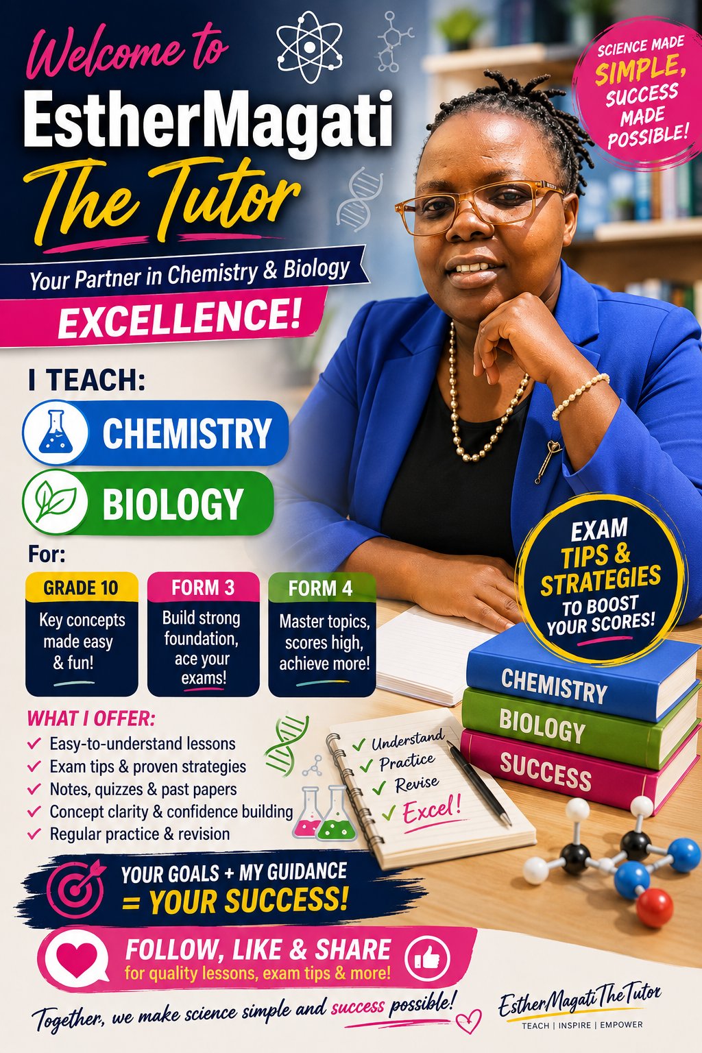 CHEMISTY KCSE EXAM GUIDE